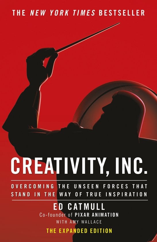 Cover van Creativity, Inc.
