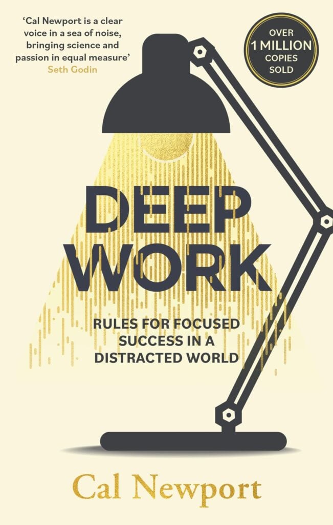 Cover van Deep Work