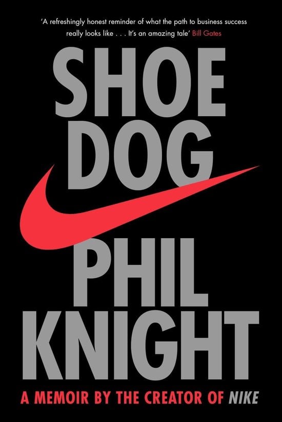 Cover van Shoe Dog